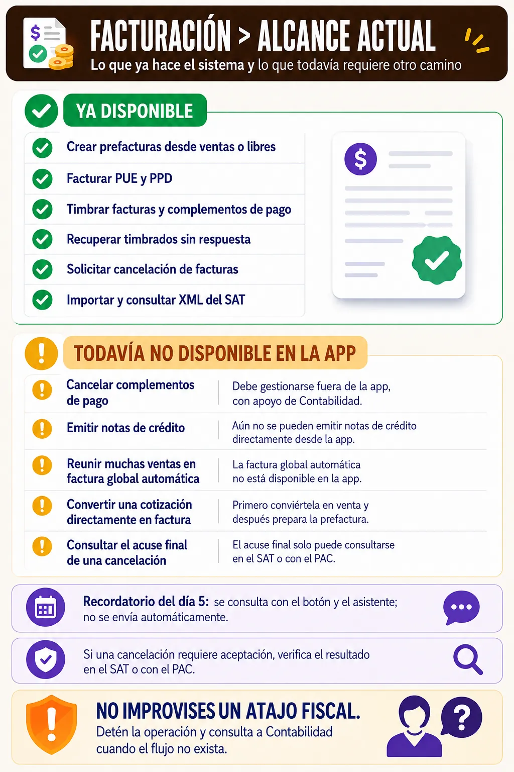 Camino de una nota de credito desde la factura timbrada hasta el saldo del cliente